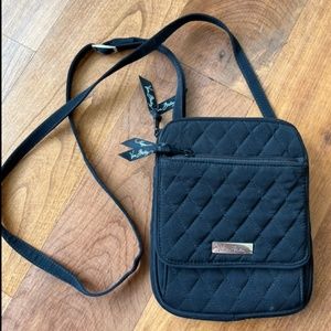 Vera Bradley Black Crossbody Bag
